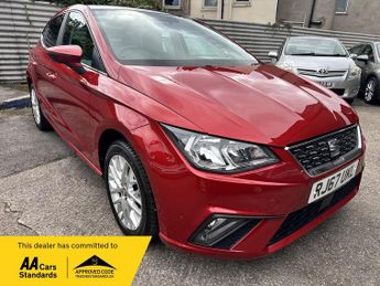 SEAT Ibiza 1.0 TSI SE Design Euro 6 (s/s) 5dr