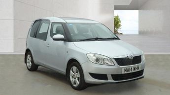 Skoda Roomster 1.6 TDI SE Plus MPV 5dr Diesel Manual Euro 5 (105 ps)