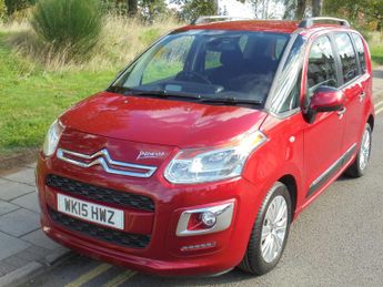 Citroen C3 Picasso 1.6 VTi Exclusive ETG6 Euro 5 5dr