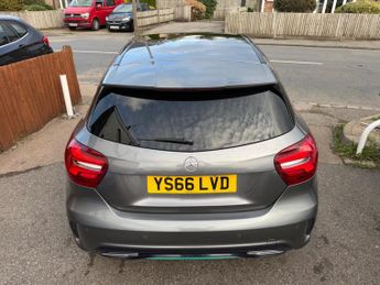 Mercedes-Benz A Class 2.1 A220d Motorsport Edition (Premium) 7G-DCT Euro 6 (s/s) 5dr