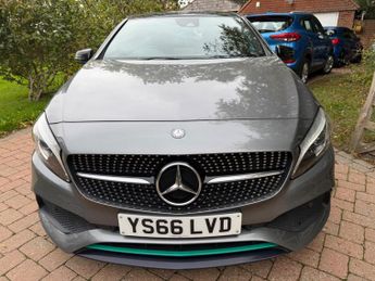Mercedes-Benz A Class 2.1 A220d Motorsport Edition (Premium) 7G-DCT Euro 6 (s/s) 5dr