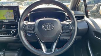 Toyota Corolla 1.8 VVT-h GPF GR SPORT Hatchback 5dr Petrol Hybrid CVT Euro 6 (s