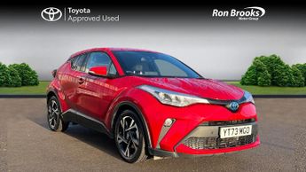 Toyota C-HR 1.8 VVT-h GPF Design SUV 5dr Petrol Hybrid CVT Euro 6 (s/s) (122
