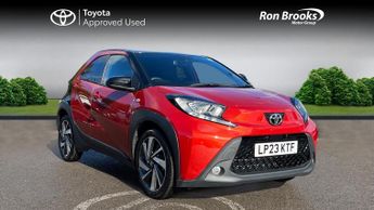 Toyota Aygo X 1.0 VVT-i Edge Hatchback 5dr Petrol x-shift Euro 6 (s/s) (72 ps)