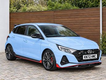 Hyundai I20 1.6 T-GDi N Hatchback 5dr Petrol Manual Euro 6 (s/s) (204 ps)