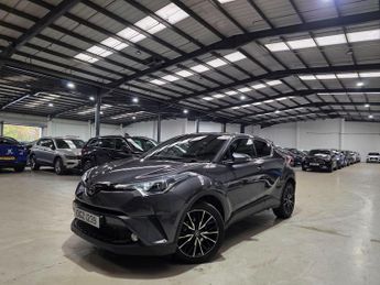 Toyota C-HR 1.2 VVT-i Excel CVT AWD Euro 6 (s/s) 5dr