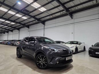 Toyota C-HR 1.2 VVT-i Excel CVT AWD Euro 6 (s/s) 5dr