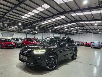 Audi Q5 2.0 TFSI 45 Black Edition S Tronic quattro Euro 6 (s/s) 5dr