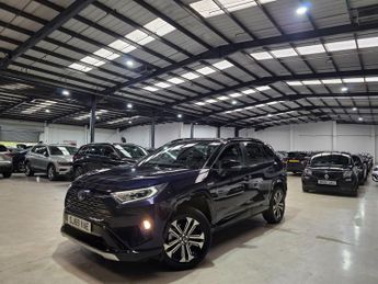 Toyota RAV4 2.5 VVT-h Dynamic CVT Euro 6 (s/s) 5dr