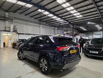 Toyota RAV4 2.5 VVT-h Dynamic CVT Euro 6 (s/s) 5dr