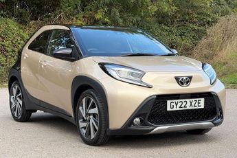 Toyota Aygo X 1.0 VVT-i Exclusive Euro 6 (s/s) 5dr