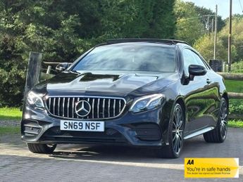 Mercedes E Class 2.9 E400d AMG Line (Premium Plus) G-Tronic+ 4MATIC Euro 6 (s/s) 