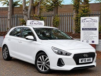 Hyundai I30 1.6 CRDi Blue Drive SE Nav DCT Euro 6 (s/s) 5dr