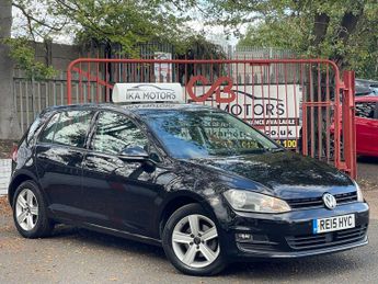 Volkswagen Golf TDi 1.6 TDI BlueMotion Tech Match Euro 5 (s/s) 5dr
