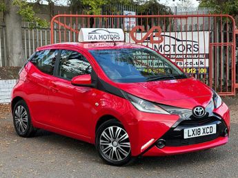 Toyota AYGO 1.0 VVT-i x-play x-shift Euro 6 5dr