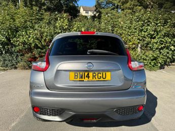 Nissan Juke 1.5 dCi 8v Tekna Euro 5 (s/s) 5dr