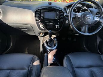 Nissan Juke 1.5 dCi 8v Tekna Euro 5 (s/s) 5dr