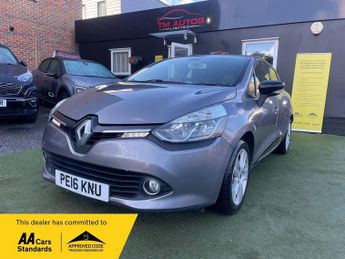 Renault Clio 1.2 16V Dynamique Nav Euro 6 5dr