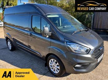 Ford Transit 2.0 300 EcoBlue Limited L2 H2 Euro 6 5dr