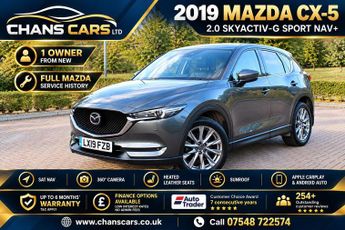 Mazda CX5 2.0 SKYACTIV-G Sport Nav+ Euro 6 (s/s) 5dr