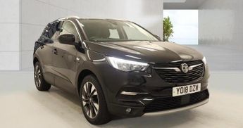 Vauxhall Grandland X 1.2 Turbo Sport Nav Euro 6 (s/s) 5dr