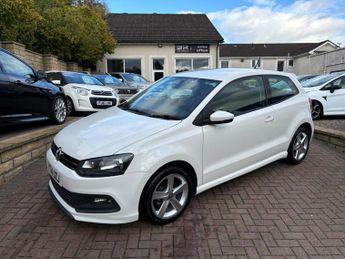 Volkswagen Polo 1.2 R-Line Style Euro 5 3dr (A/C)