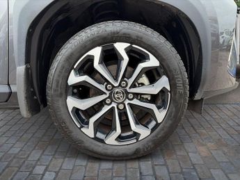 Toyota Yaris Cross 1.5VVT-h Hybrid Design 5dr Automatic