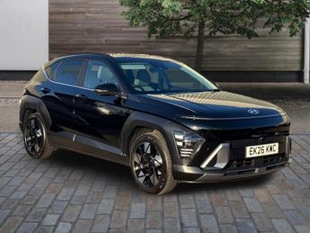 Hyundai KONA 1.6h-GDi Hybrid Ultimate 5dr Automatic