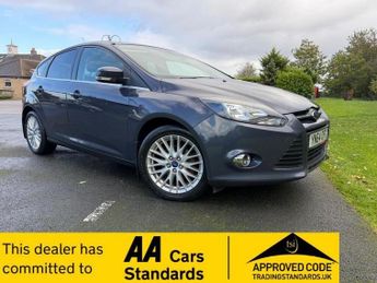 Ford Focus 1.0T EcoBoost Zetec Euro 5 (s/s) 5dr