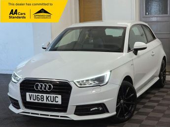 Audi A1 1.4 TFSI S line S Tronic Euro 6 (s/s) 3dr (Nav)