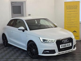 Audi A1 1.4 TFSI S line S Tronic Euro 6 (s/s) 3dr (Nav)