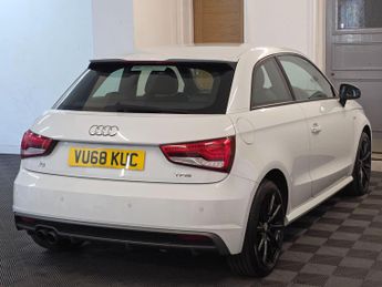 Audi A1 1.4 TFSI S line S Tronic Euro 6 (s/s) 3dr (Nav)