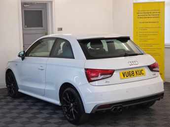 Audi A1 1.4 TFSI S line S Tronic Euro 6 (s/s) 3dr (Nav)