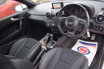 Audi A1 1.4 TFSI S line S Tronic Euro 6 (s/s) 3dr (Nav)