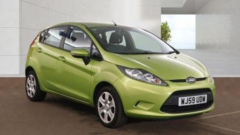 Ford Fiesta 1.4 Style + 5dr