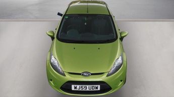 Ford Fiesta 1.4 Style + 5dr