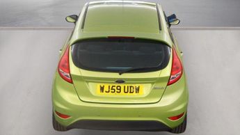 Ford Fiesta 1.4 Style + 5dr