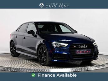 Audi S3 2.0 TFSI Black Edition Saloon 4dr Petrol S Tronic quattro Euro 6