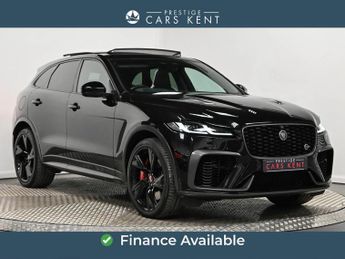 Jaguar F-Pace 5.0 P550 V8 SVR SUV 5dr Petrol Quickshift AWD Euro 6 (s/s) (550 