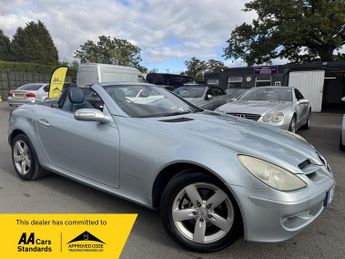Mercedes SLK 1.8 SLK200 Kompressor 2dr