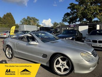 Mercedes SL 3.7 SL350 2dr