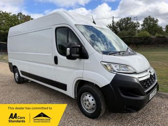 Citroen Relay 2.2 BlueHDi 35 Enterprise Edition L3 High Roof Euro 6 (s/s) 5dr