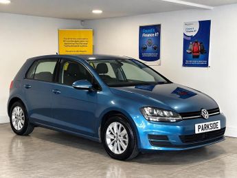 Volkswagen Golf 1.2 TSI BlueMotion Tech SE DSG Euro 6