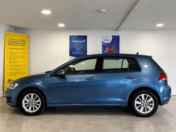 Volkswagen Golf 1.2 TSI BlueMotion Tech SE DSG Euro 6