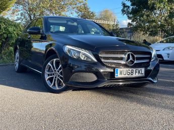 Mercedes C Class 2.0 C350e 6.4kWh Sport G-Tronic+ Euro 6 (s/s) 4dr