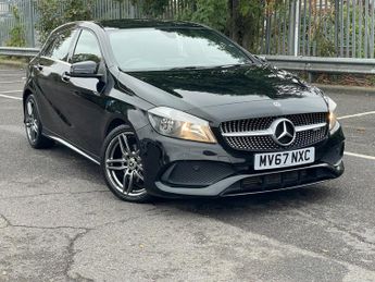 Mercedes A Class 1.5 A180d AMG Line 7G-DCT Euro 6 (s/s) 5dr