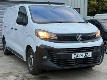 Vauxhall Vivaro 1.5 Turbo D Prime SWB Euro 6 (s/s) 6dr