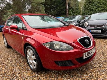SEAT Leon 1.6 8V Essence Euro 4 5dr