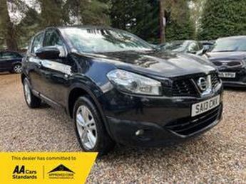Nissan Qashqai 1.6 Acenta 2WD Euro 5 (s/s) 5dr
