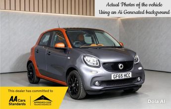 Smart ForFour 0.9T Edition 1 Hatchback 5dr Petrol Manual Euro 6 (s/s) (90 ps)